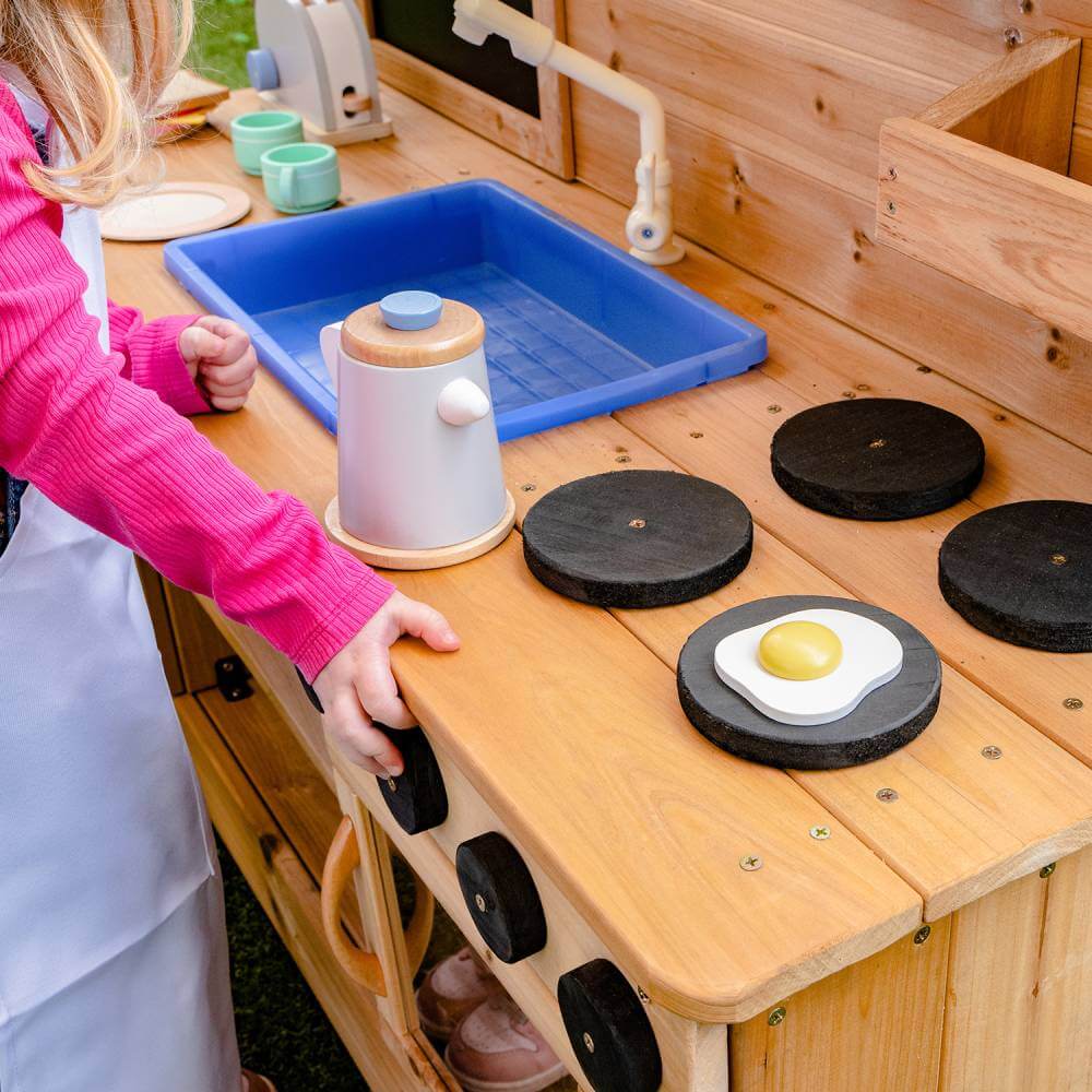 Roma Outdoor Play Kitchen - Lifespan Kids