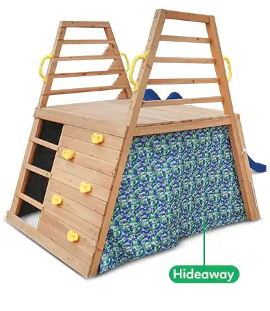 Cooper Climb & Slide with 1.8m Slide (Blue or Green) - Lifespan Kids