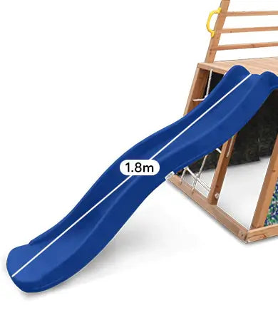 Cooper Climb & Slide with 1.8m Slide (Blue or Green) - Lifespan Kids