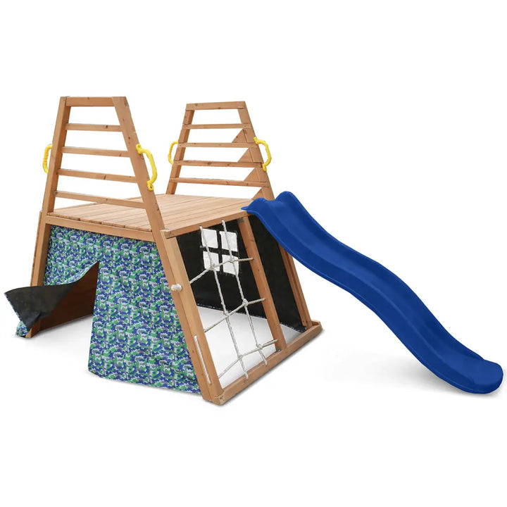 Cooper Climb & Slide with 1.8m Slide (Blue or Green) - Lifespan Kids