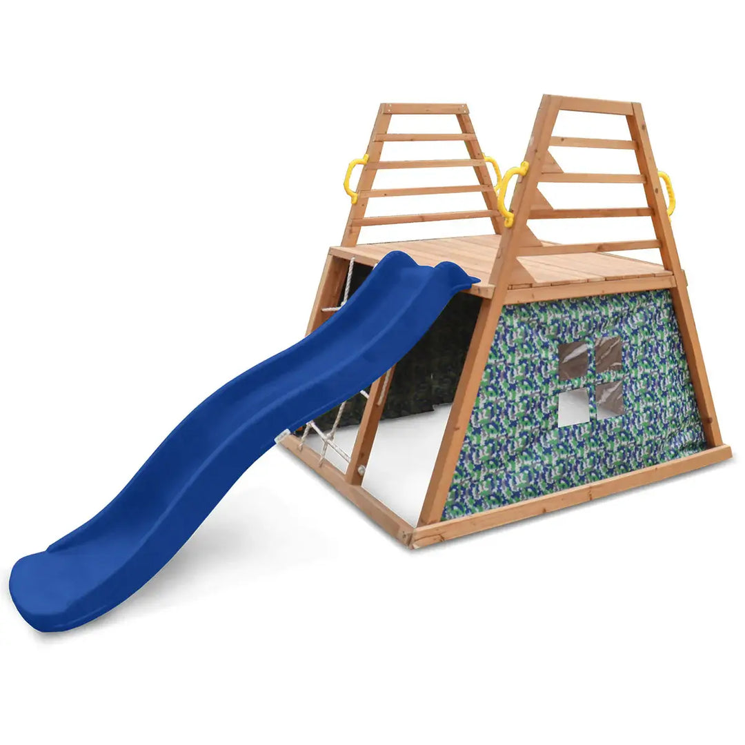 Cooper Climb & Slide with 1.8m Slide (Blue or Green) - Lifespan Kids