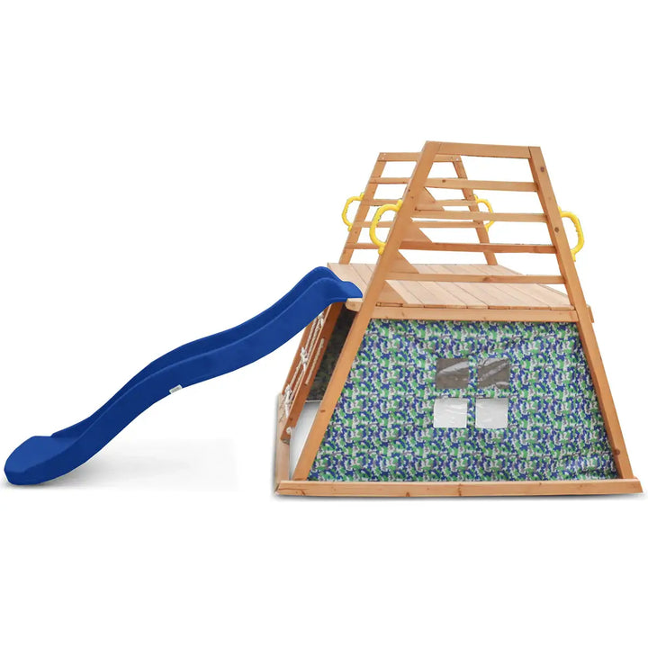 Cooper Climb & Slide with 1.8m Slide (Blue or Green) - Lifespan Kids