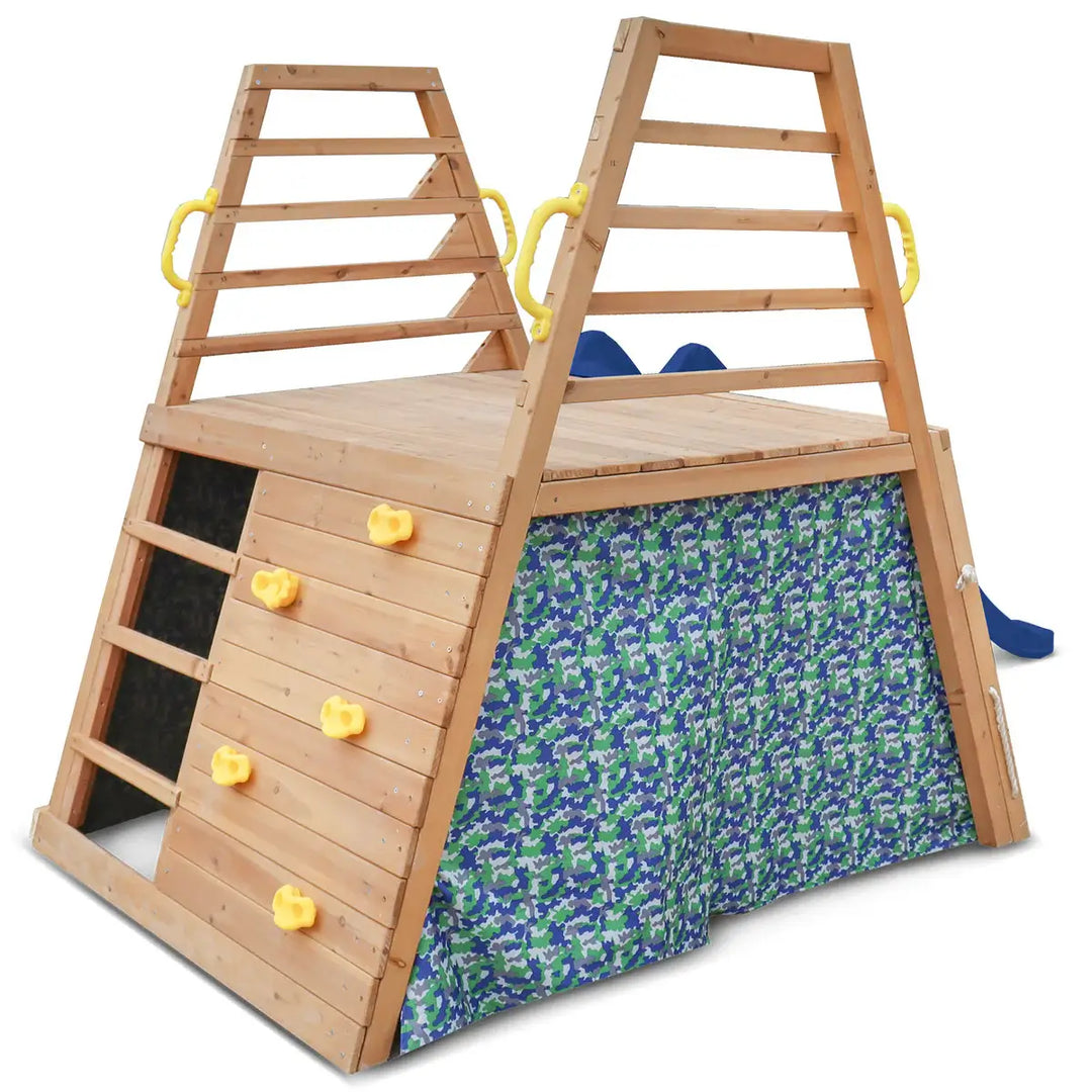 Cooper Climb & Slide with 1.8m Slide (Blue or Green) - Lifespan Kids