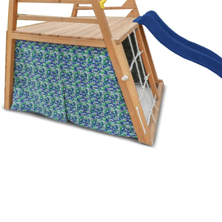 Cooper Climb & Slide with 1.8m Slide (Blue or Green) - Lifespan Kids