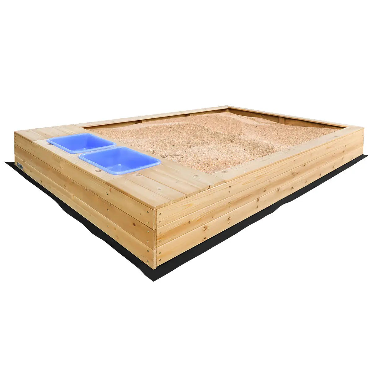 Mighty Rectangular Sandpit by Lifespan Kids | Low Prices & Fast ...