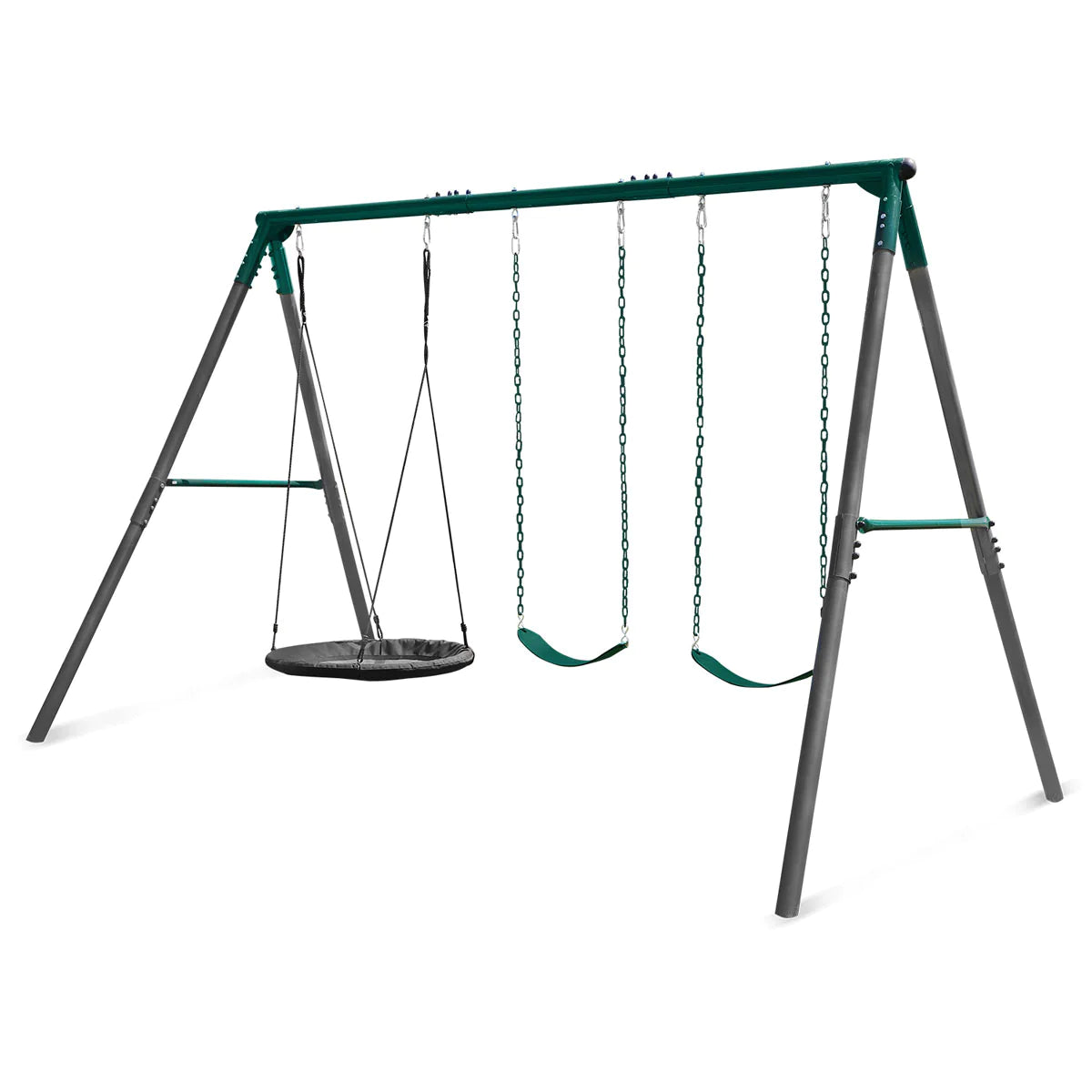 Titan Commercial Steel Swing Set by Lifespan Kids | Low Prices & Fast ...