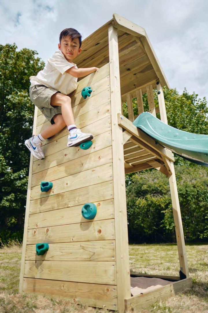 Plum Lookout Tower Play Centre with Swings and Slide