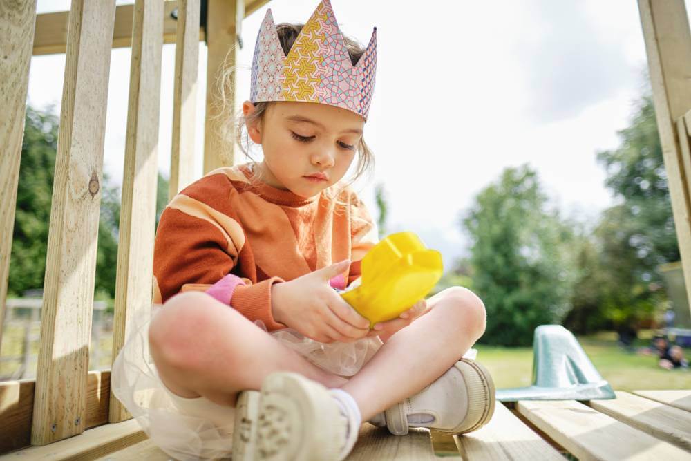 Plum Lookout Tower Play Centre with Swings and Slide