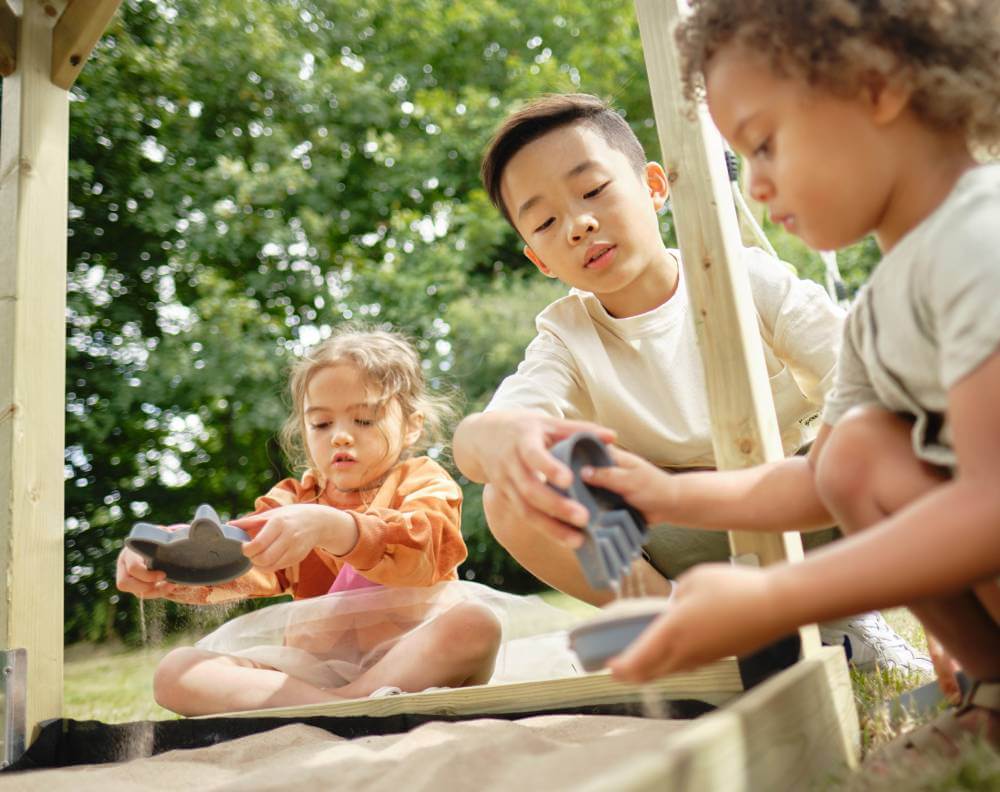 Plum Lookout Tower Play Centre with Swings and Slide