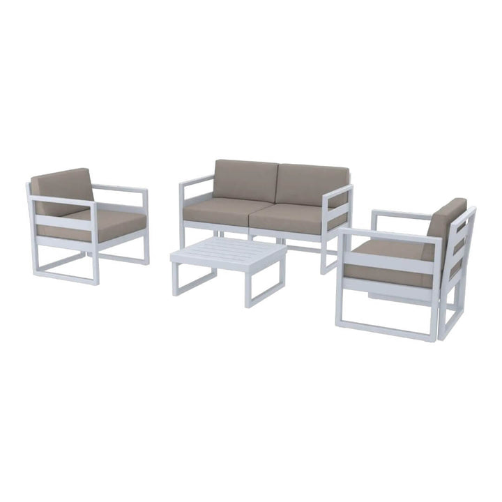 Siesta Mykonos Lounge Sofa, Lounge Armchairs & Lounge Table Sets