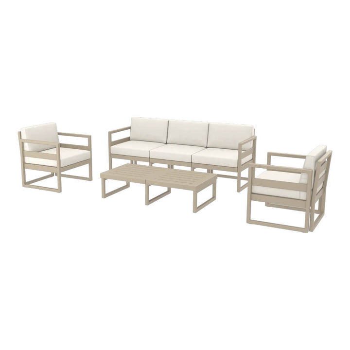 Siesta XL Mykonos Lounge Sofa, Lounge Armchairs & Lounge Table Sets