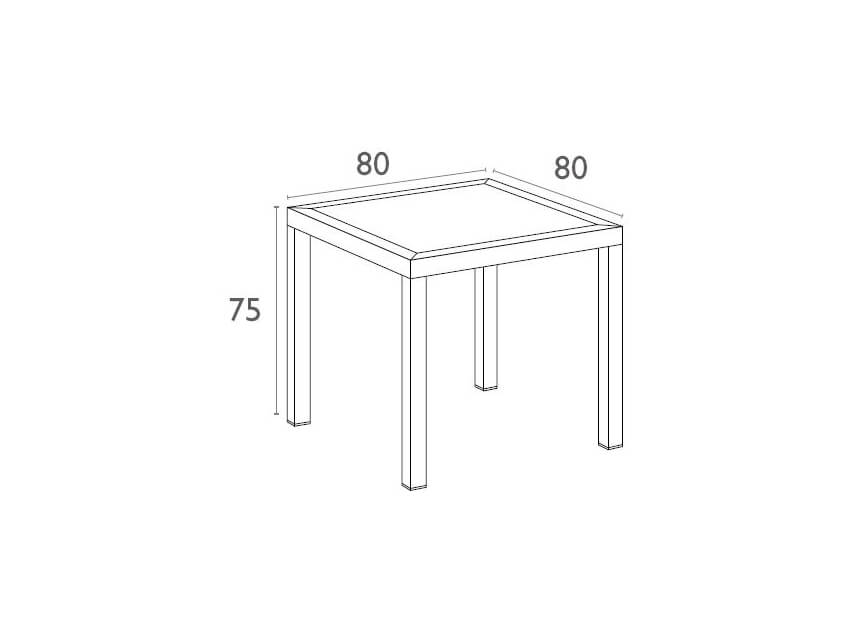 Orlando 140 Table Aruba Armchair 4 Seat Package