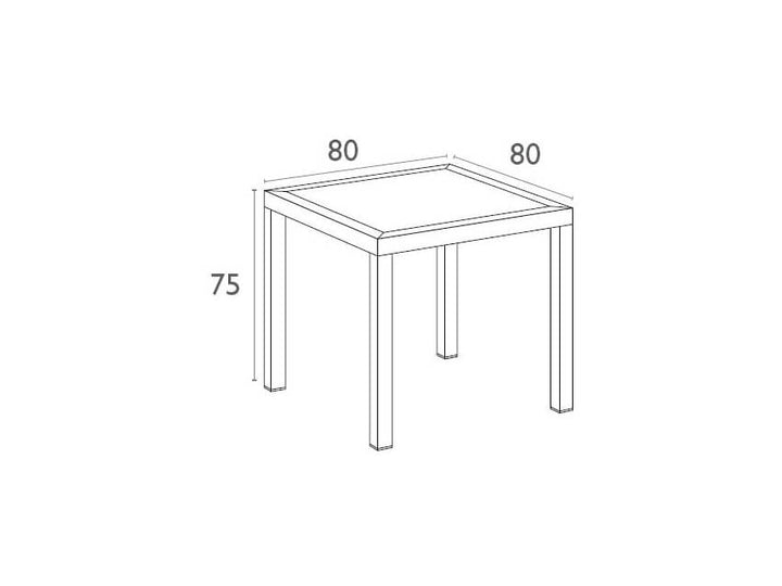 Orlando 140 Table Aruba Armchair 4 Seat Package