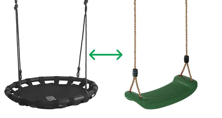 Cellar Metal Nest Swing Set - Lifespan Kids