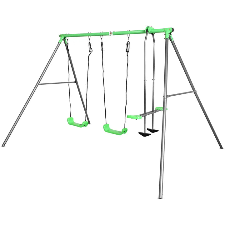 Hurley 2 Metal Swing Set - Lifespan Kids