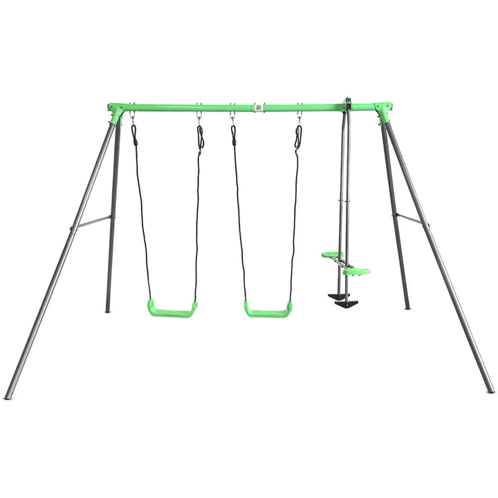 Lifespan Kids Hurley 2 Metal Swing Set