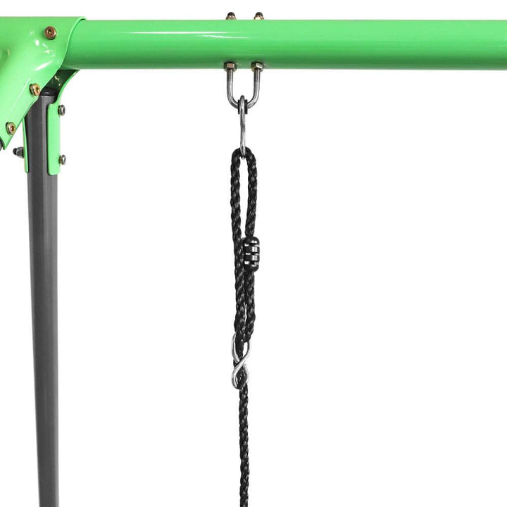 Lynx Metal Swing Set with Slide - Lifespan Kids