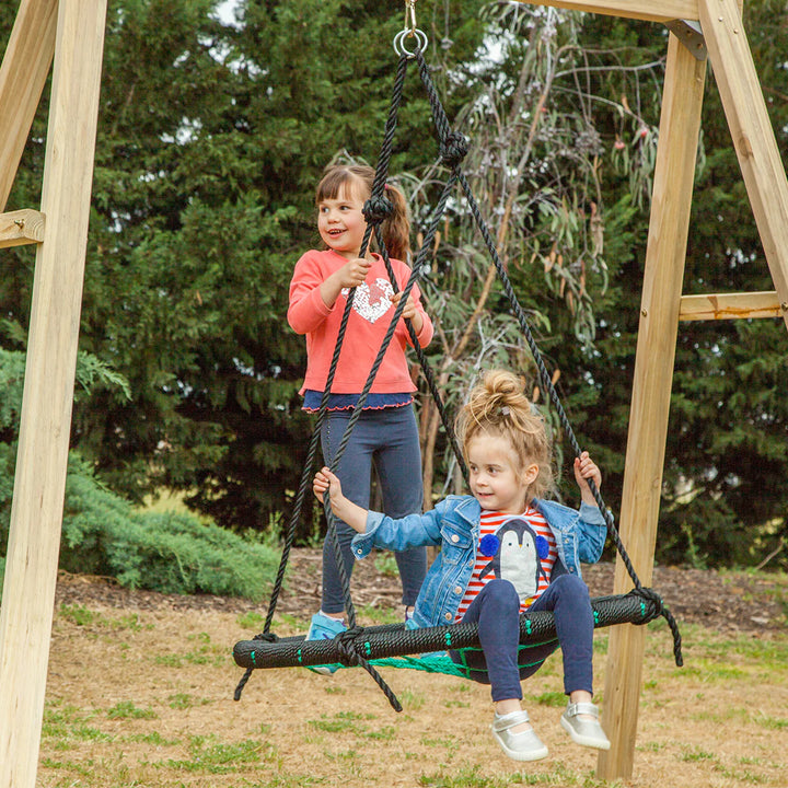 Oakley Swing Set with 1.2m Spidey Web Swing - Lifespan Kids