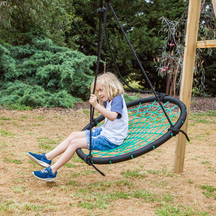 Oakley Swing Set with 1.2m Spidey Web Swing - Lifespan Kids