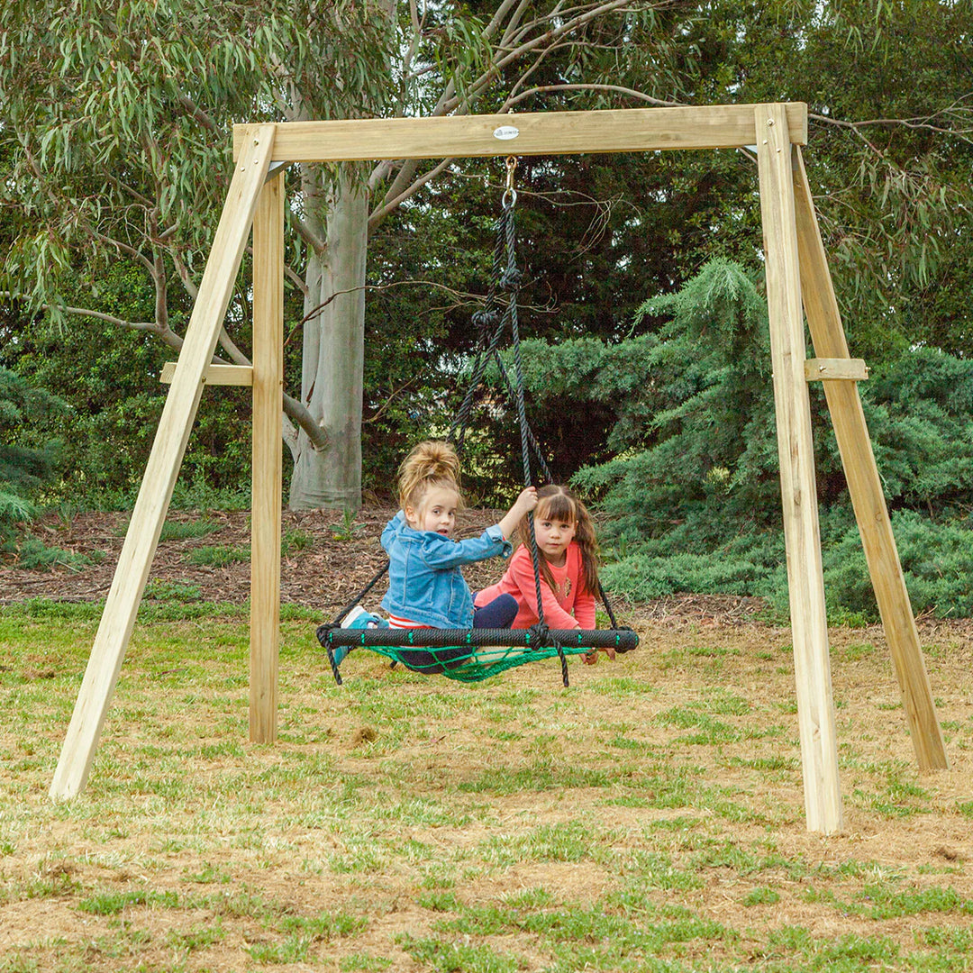 Oakley Swing Set with 1.2m Spidey Web Swing - Lifespan Kids