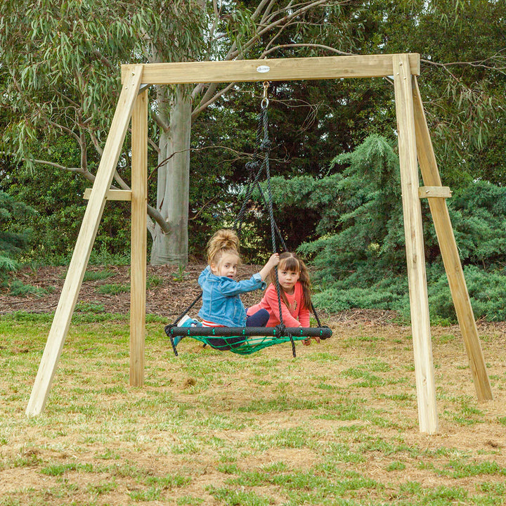 Oakley Swing Set with 1.2m Spidey Web Swing - Lifespan Kids