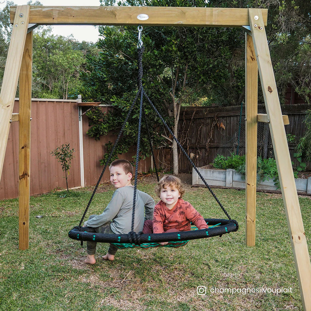 Oakley Swing Set with 1.2m Spidey Web Swing - Lifespan Kids