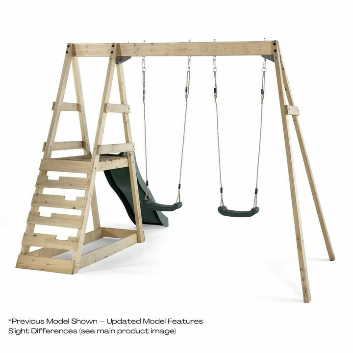 Plum Tamarin Swing Set