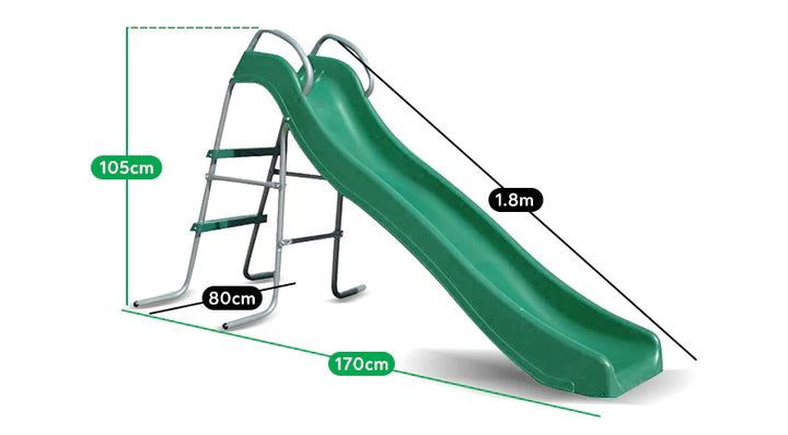 Share Slippery Slide 3 (Green Slide) - Lifespan Kids