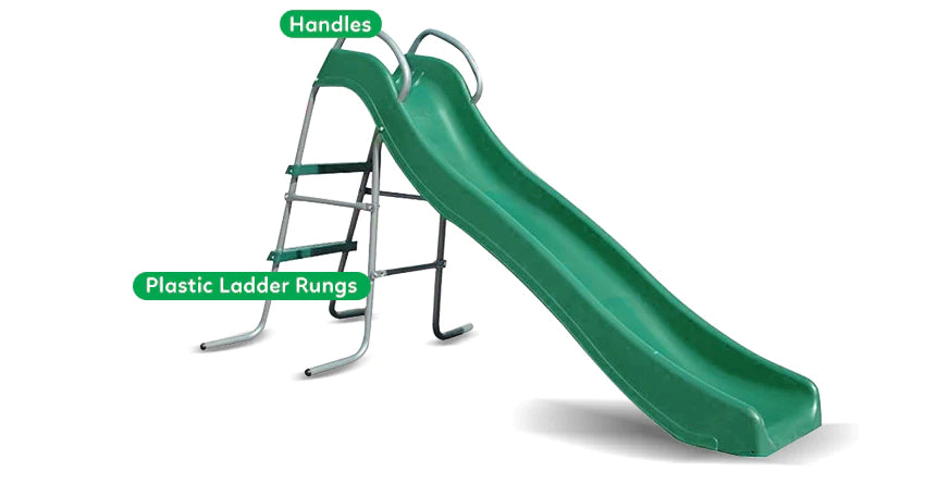 Share Slippery Slide 3 (Green Slide) - Lifespan Kids