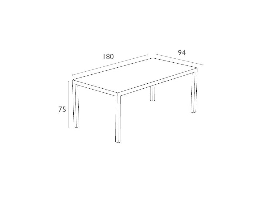 Tahiti Table/Florida Chair 6 Seat Package