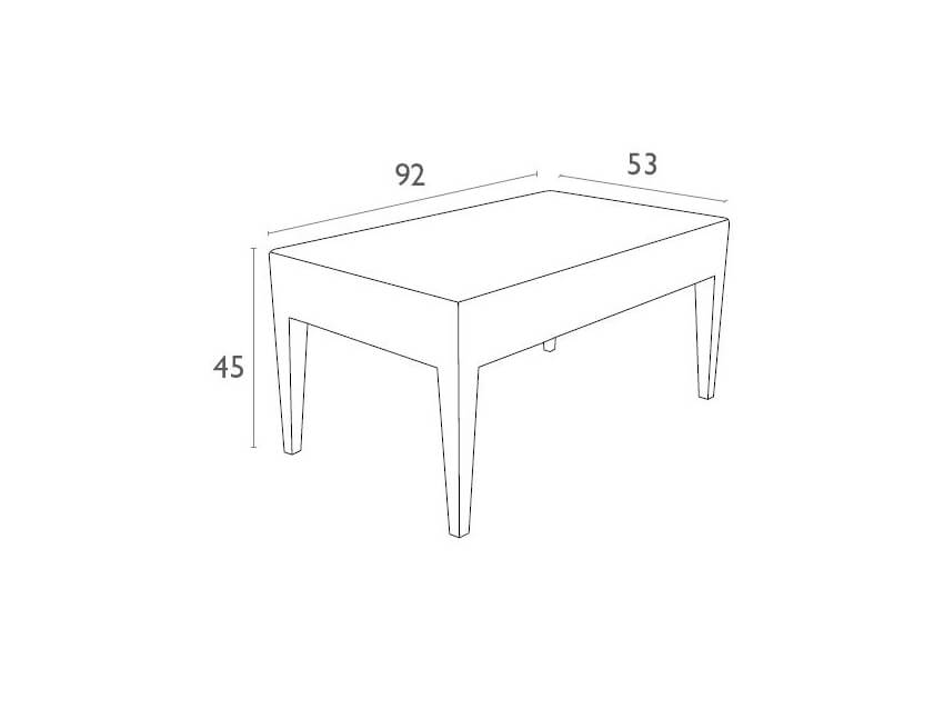 Aruba Tub Chair / Tequila Lounge Table 2 Seat Package