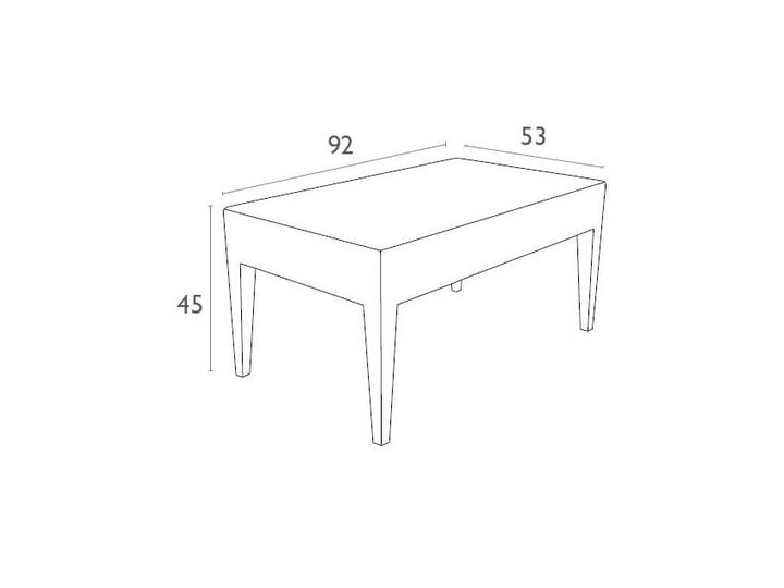 Aruba Tub Chair / Tequila Lounge Table 2 Seat Package