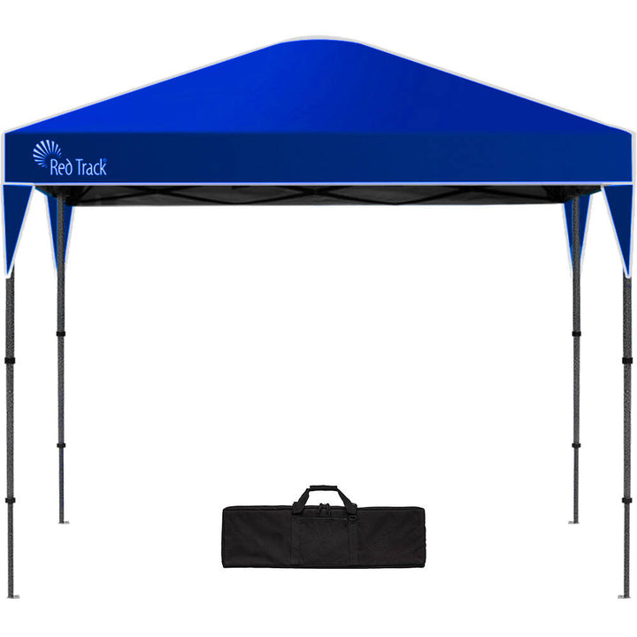 RED TRACK 3.6x2.2m Ultra Compact Folding Gazebo, Carry bag, Portable Outdoor Popup Marquee for Camping Beach, Navy Blue