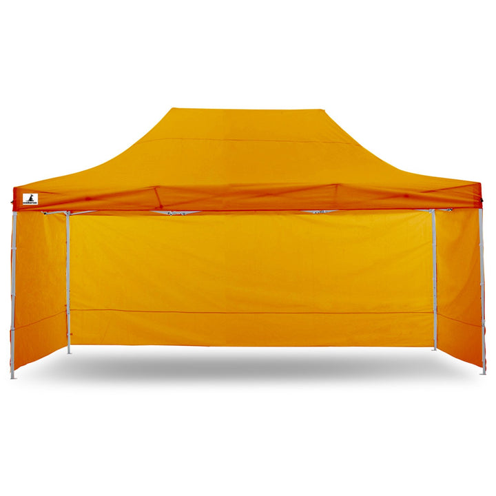 Wallaroo Gazebo Tent Marquee 3x4.5m PopUp Outdoor Orange