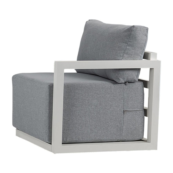 Four-Seat Alfresco Harmony Set – Charcoal Grey