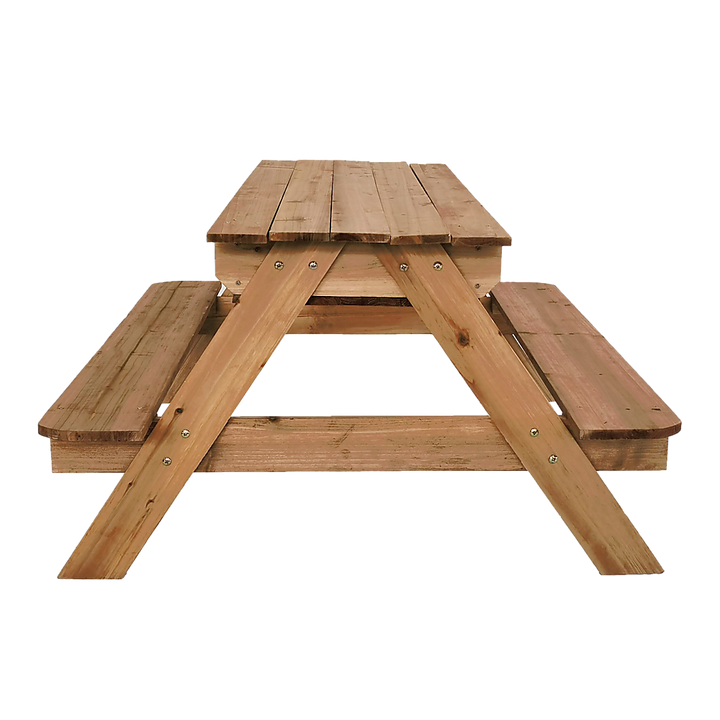 Sand & Water Wooden Picnic Table