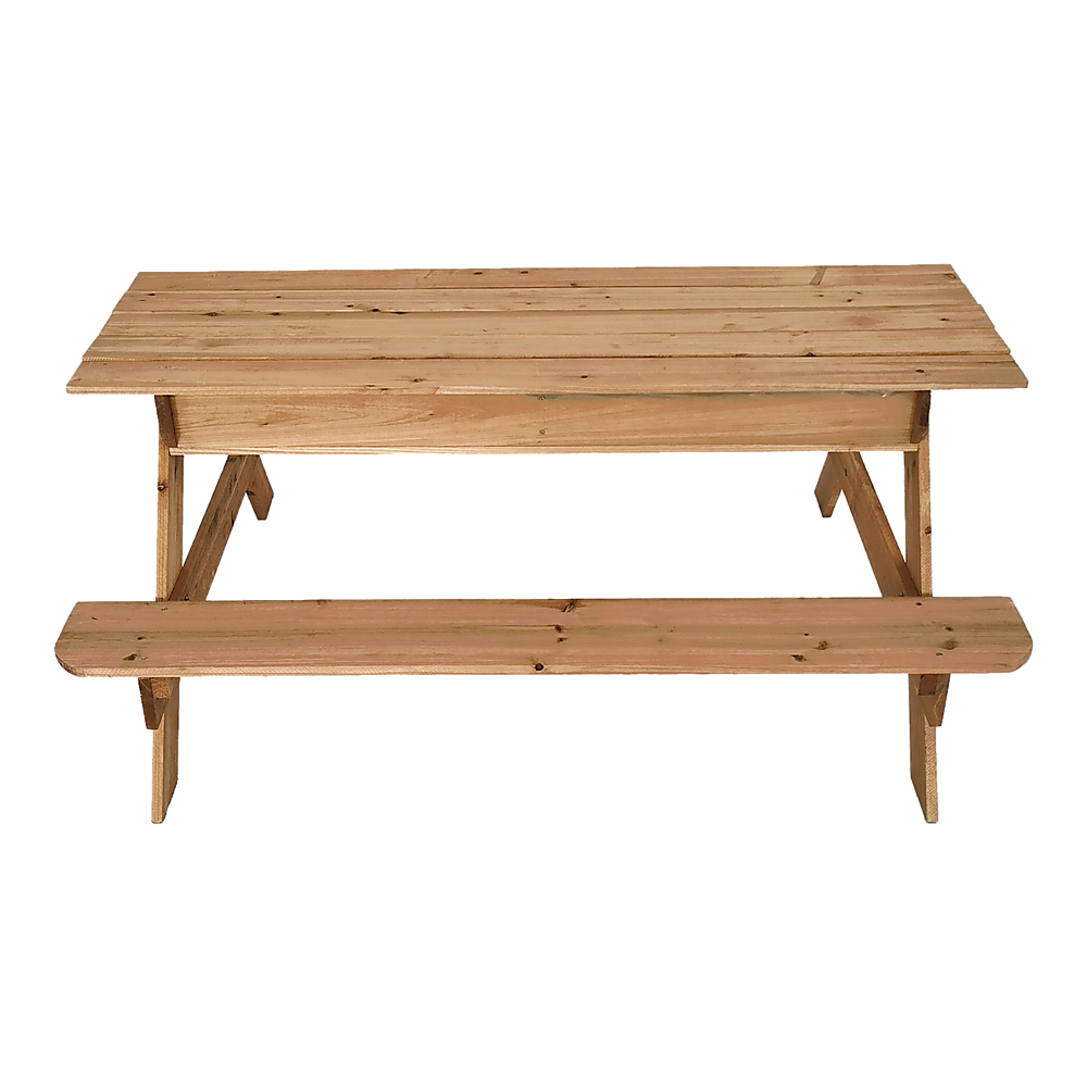 Sand & Water Wooden Picnic Table