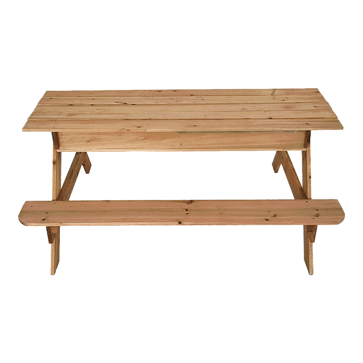 Sand & Water Wooden Picnic Table