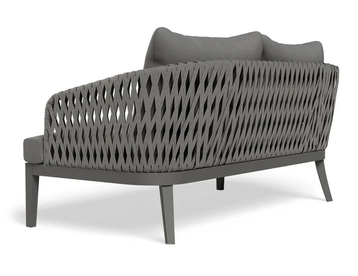 Alma Outdoor Lounge Chair - Two Seater (Avail with Charcoal or White Frame)