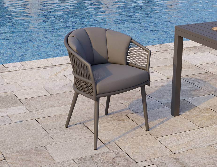 Avila Dining Chair (Avail with Charcoal or White Frame)