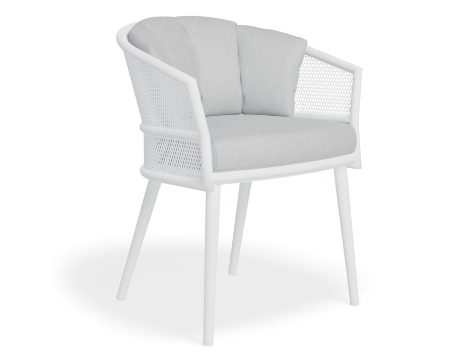 Avila Dining Chair (Avail with Charcoal or White Frame)