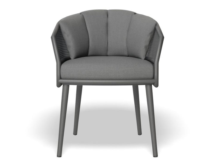 Level Avila Dining Chair (Avail with Charcoal or White Frame)