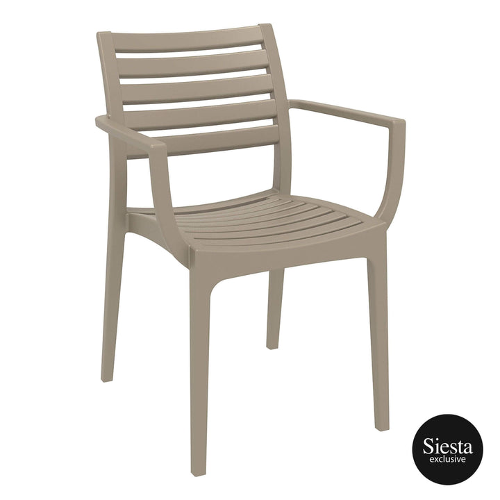 Artemis Armchair / Ocean Side Table 2 Seat Package