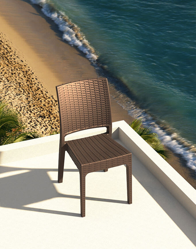 Tahiti Table/Florida Chair 6 Seat Package