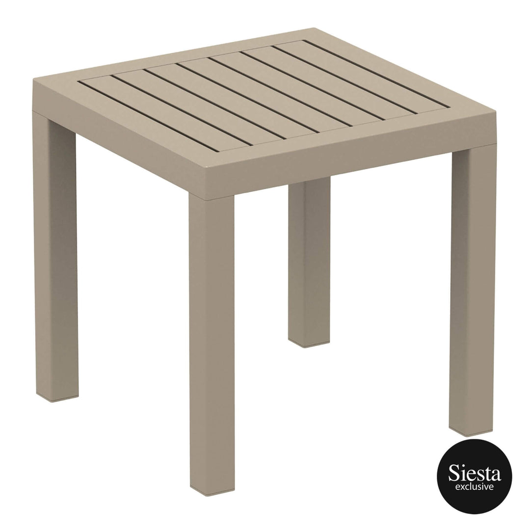 Artemis Armchair / Ocean Side Table 2 Seat Package