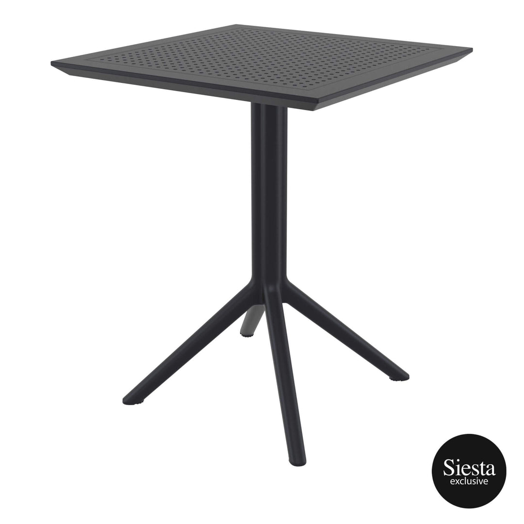 Sky Folding Table 60 and Air Chair 4 Seat Package