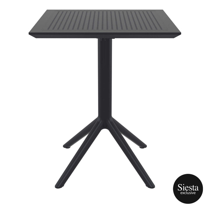 Sky Folding Table 60 and Air Chair 4 Seat Package