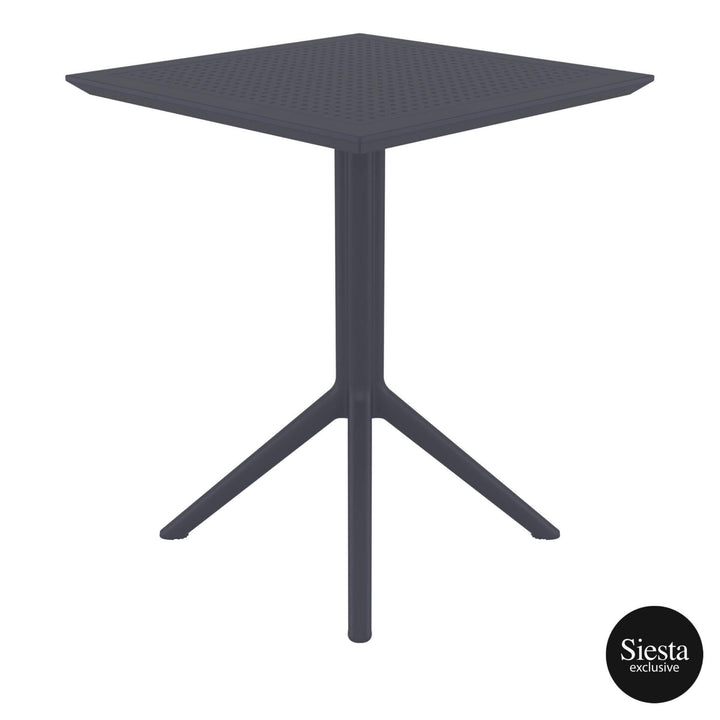 Sky Folding Table 60 and Air Chair 4 Seat Package