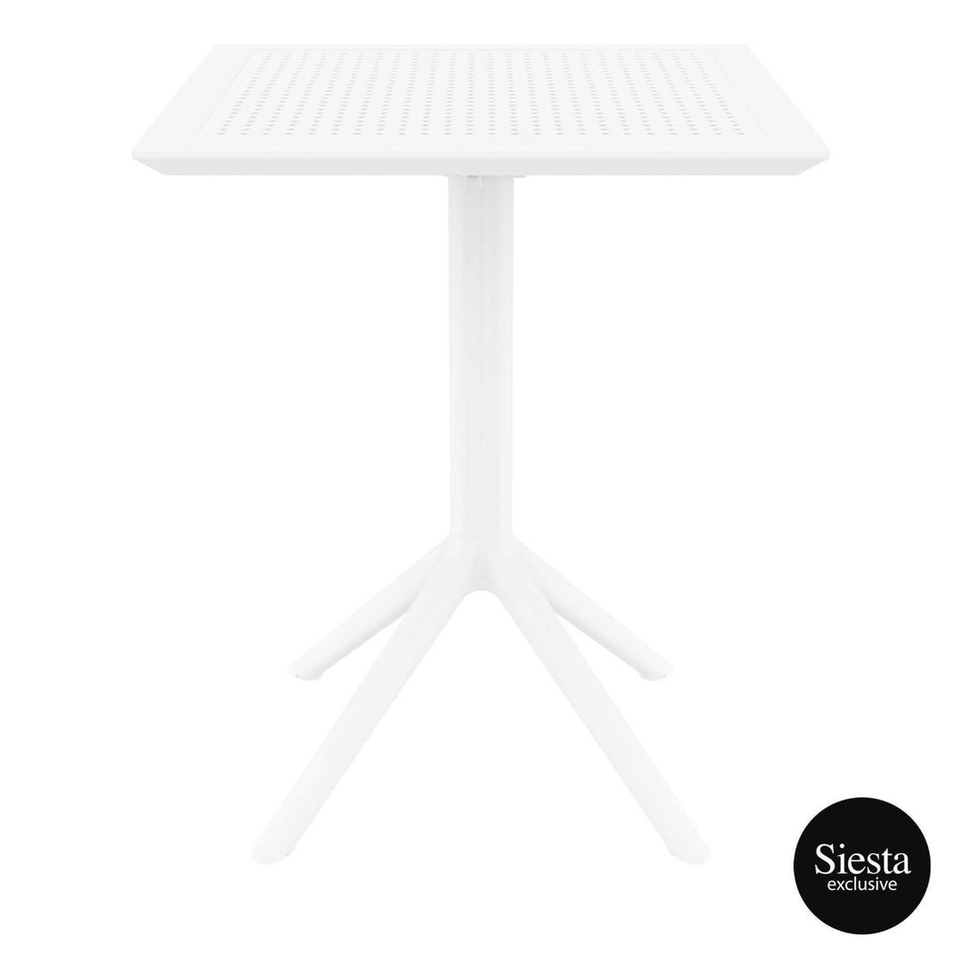 Sky Folding Table 60 and Air Chair 4 Seat Package