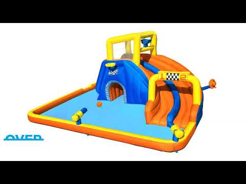 H2OGO!® Super Speedway Mega Inflatable Water Park (2024 Design)